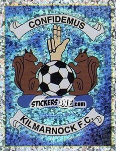 Sticker Team Logo - Scottish Premier League 2001-2002 n. 263 - Panini