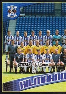 Sticker Team Group - Scottish Premier League 2001-2002 - Panini