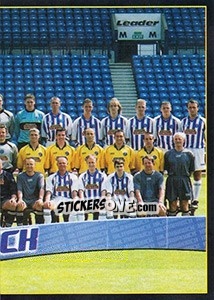 Sticker Team Group - Scottish Premier League 2001-2002 - Panini