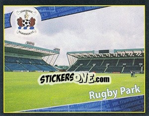 Cromo Stadium - Scottish Premier League 2001-2002 - Panini