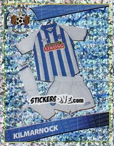 Sticker Home Kit - Scottish Premier League 2001-2002 - Panini