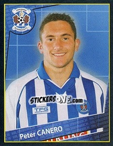Sticker Peter Canero - Scottish Premier League 2001-2002 n. 272 - Panini