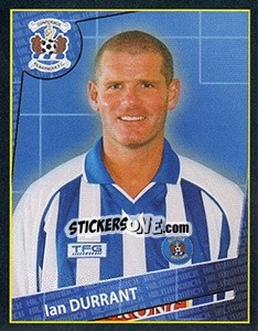 Sticker Ian Durrant - Scottish Premier League 2001-2002 n. 278 - Panini