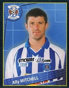 Sticker Ally Mitchell - Scottish Premier League 2001-2002 - Panini