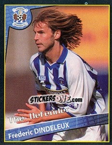 Sticker Frederic Dindeleux (The Defender) - Scottish Premier League 2001-2002 n. 287 - Panini