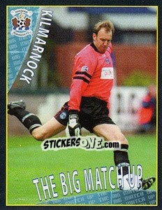 Figurina The Big Match Up 2 (Kilmarnock V Rangers) - Scottish Premier League 2001-2002 - Panini