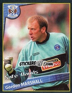 Sticker Gordon Marshall (Safe Hands)