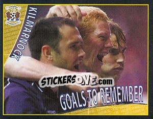 Sticker Goals to Remember 1 (Rangers V Kilmarnock 0:3)