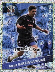 Sticker Jesus Garcia Sanjuan (Key Player) - Scottish Premier League 2001-2002 n. 296 - Panini