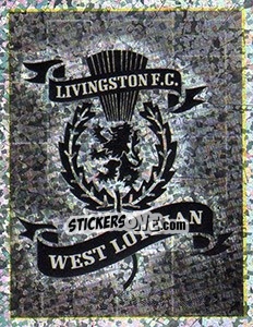 Sticker Team Logo - Scottish Premier League 2001-2002 n. 297 - Panini