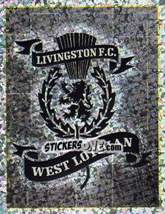 Sticker Team Logo - Scottish Premier League 2001-2002 - Panini