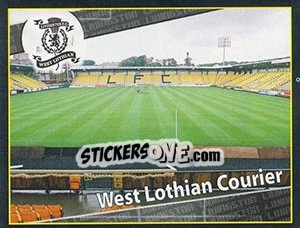 Sticker Stadium - Scottish Premier League 2001-2002 - Panini