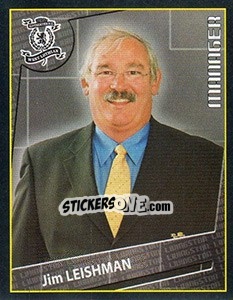 Figurina Jim Leishman (manager)