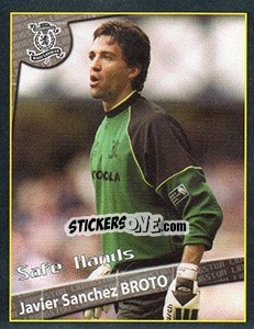 Sticker Javier Sanchez Broto (Safe Hands)