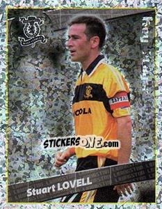 Figurina Stuart Lovell (Key Player) - Scottish Premier League 2001-2002 - Panini