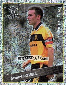 Sticker Stuart Lovell (Key Player) - Scottish Premier League 2001-2002 n. 330 - Panini