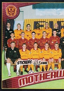 Cromo Team Group - Scottish Premier League 2001-2002 n. 332 - Panini