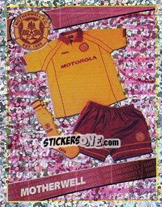 Cromo Home Kit - Scottish Premier League 2001-2002 - Panini