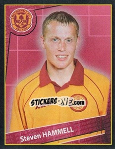 Sticker Steven Hammell - Scottish Premier League 2001-2002 n. 343 - Panini