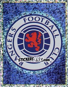 Sticker Team Logo - Scottish Premier League 2001-2002 n. 365 - Panini