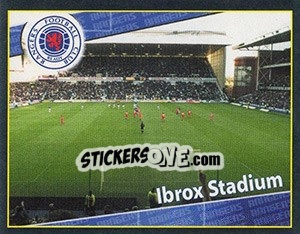 Sticker Stadium - Scottish Premier League 2001-2002 - Panini