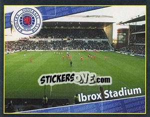 Cromo Stadium - Scottish Premier League 2001-2002 - Panini