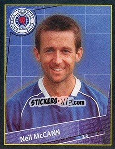 Sticker Neil McCann