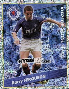 Cromo Barry Ferguson (International Hero) - Scottish Premier League 2001-2002 - Panini