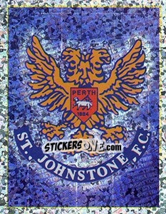 Sticker Team Logo - Scottish Premier League 2001-2002 - Panini