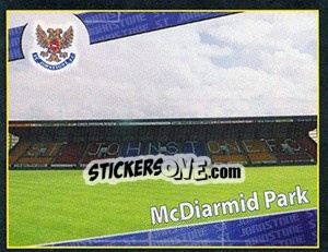 Sticker Stadium - Scottish Premier League 2001-2002 - Panini