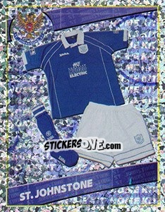 Sticker Home Kit - Scottish Premier League 2001-2002 - Panini