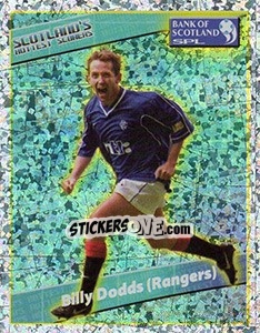 Sticker Billy Dodds (Rangers) - Scottish Premier League 2001-2002 - Panini