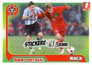 Figurina Portugal Info - Portugal De Ouro 2011 n. 11 - Panini