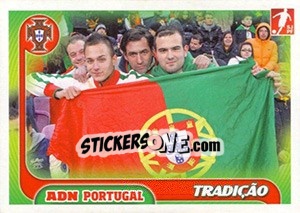 Sticker Portugal Info