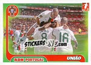 Figurina Portugal Info - Portugal De Ouro 2011 n. 13 - Panini