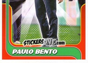 Sticker Paulo Bento - Portugal De Ouro 2011 - Panini