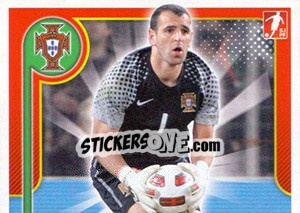 Sticker Eduardo - Portugal De Ouro 2011 n. 20 - Panini