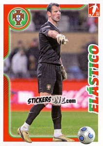 Sticker Eduardo - Portugal De Ouro 2011 n. 24 - Panini