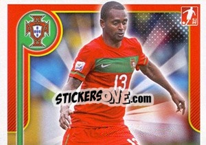 Cromo Miguel - Portugal De Ouro 2011 n. 38 - Panini