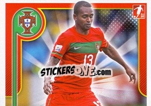 Sticker Miguel - Portugal De Ouro 2011 - Panini