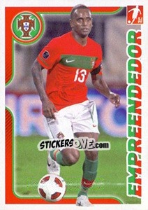 Sticker Miguel - Portugal De Ouro 2011 n. 42 - Panini