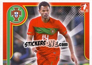 Sticker Rolando - Portugal De Ouro 2011 - Panini