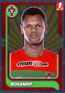 Sticker Rolando - Portugal De Ouro 2011 n. 58 - Panini