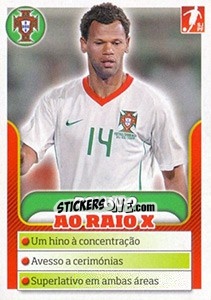 Figurina Rolando - Portugal De Ouro 2011 n. 59 - Panini