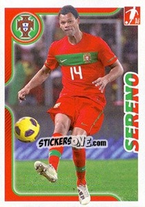 Sticker Rolando - Portugal De Ouro 2011 n. 60 - Panini
