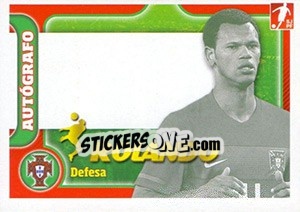 Sticker Rolando - Portugal De Ouro 2011 n. 61 - Panini