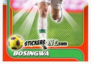 Sticker Jose Bosingwa - Portugal De Ouro 2011 n. 69 - Panini