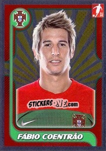 Cromo Fabio Coentrão - Portugal De Ouro 2011 - Panini