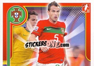 Sticker Duda - Portugal De Ouro 2011 n. 80 - Panini