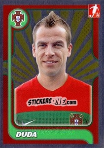 Sticker Duda - Portugal De Ouro 2011 n. 82 - Panini